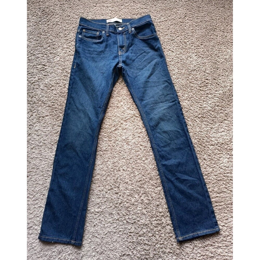 Levi's 511 Jeans Women's Size 28x28 Slim Fit Denim Blue